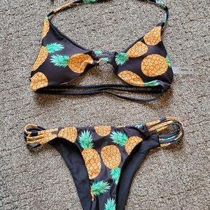 Itsy Bitsy Pineapple Bikini